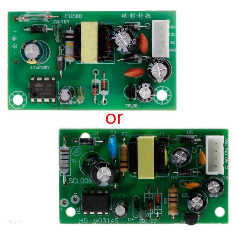 Mô đun công tắc nguồn điện Bonjour 5v / 12v / 18v