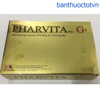 VIENUONG Bồi bổ cơ thể pharvita plus