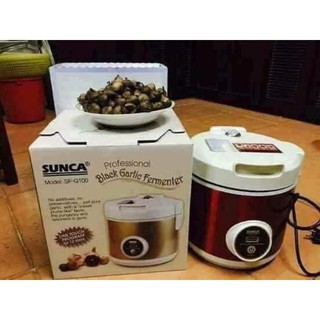NỒI LÀM TỎI ĐEN BẢO HÀNH 6 THÁNG
