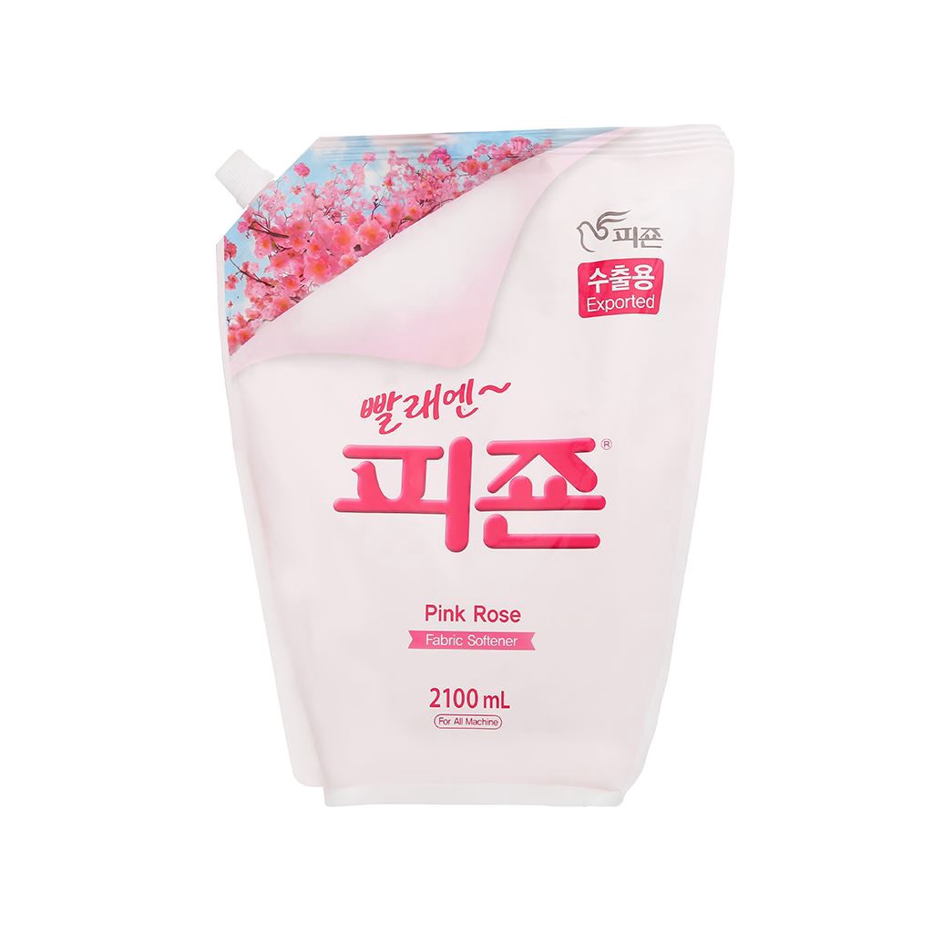 Nước Xả Vải PIGEON Hàn Quốc Hương Hoa Mimosa/ hoa Hồng