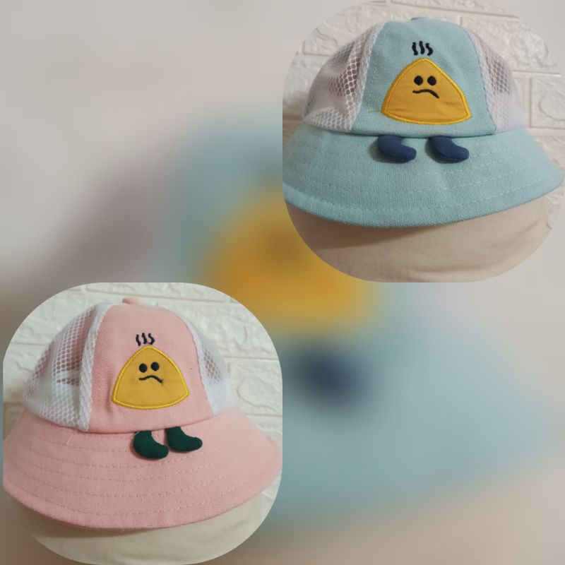 TẶNG 26K 👒Mũ mùa hè thoáng mát cho bé 2,5-5tuổi.