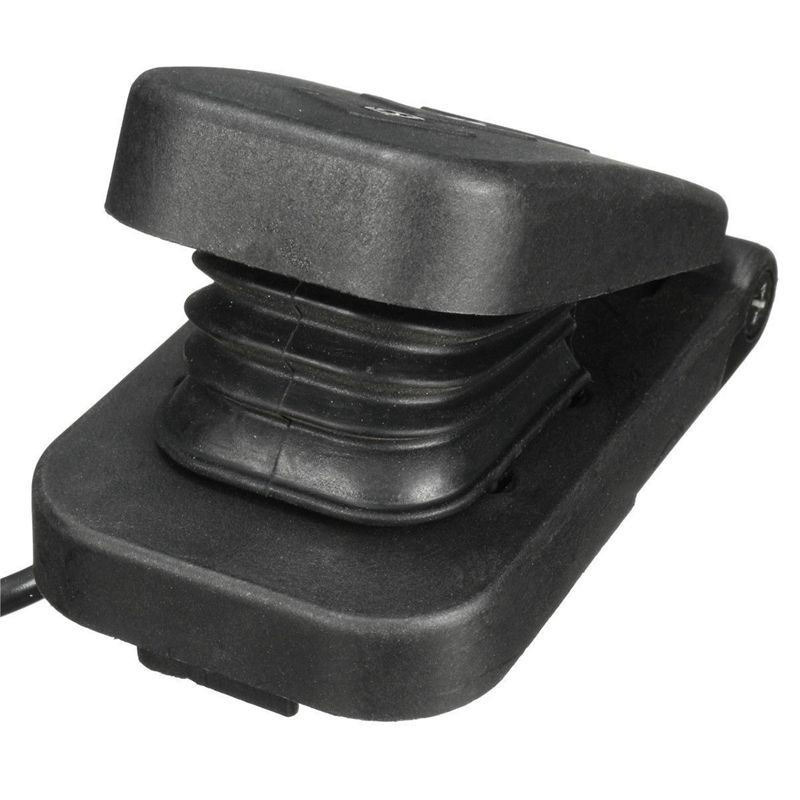 1 Bàn Đạp Chân Ga Bằng Nhựa Màu Đen Điều Khiển Tốc Độ Atv | BigBuy360 - bigbuy360.vn