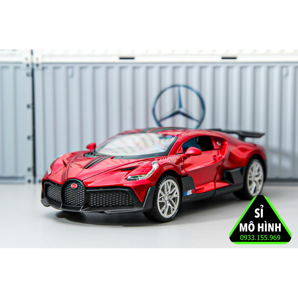 Mô hình xe Bugatti Divo DH 1:24