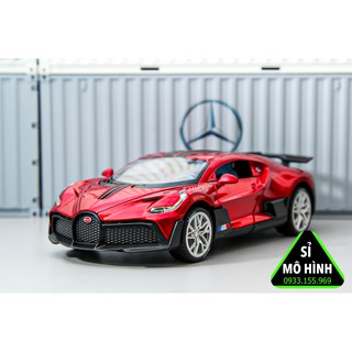 Mô hình xe bugatti divo dh 1:24