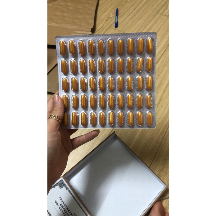 VIÊN THẢI CHÌ HAOSANI DÙNG TRONG SPA