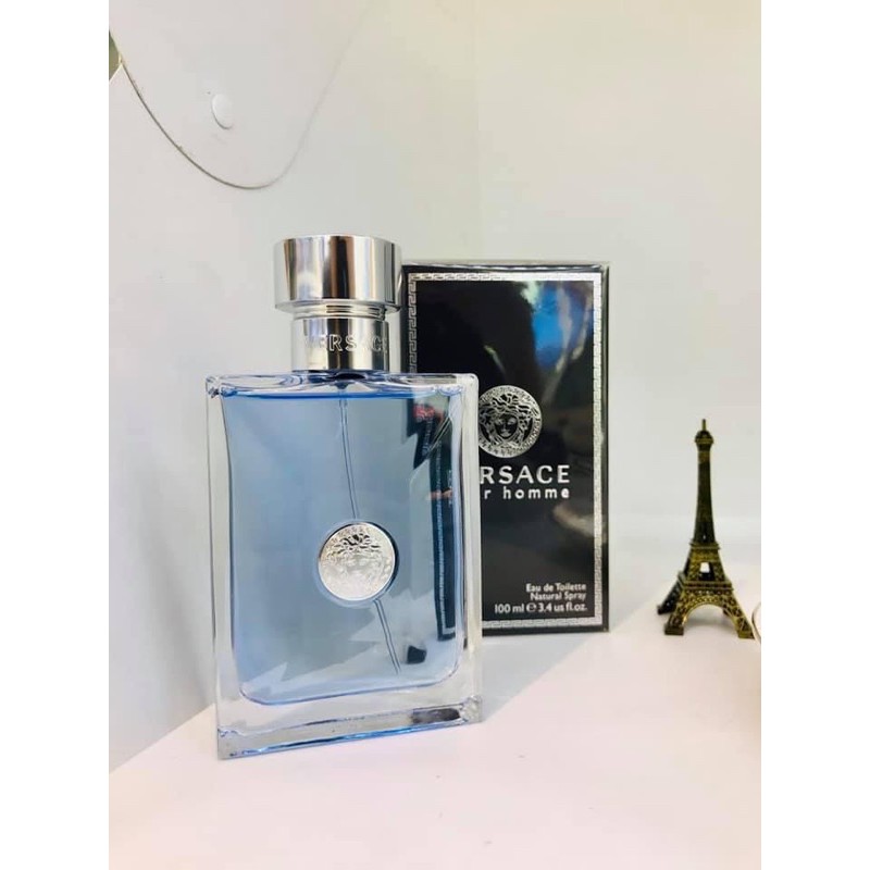 Nước Hoa Nam Versace Pour Homme 100ml  Tươi Mát,Nam Tính, Cuốn Hút