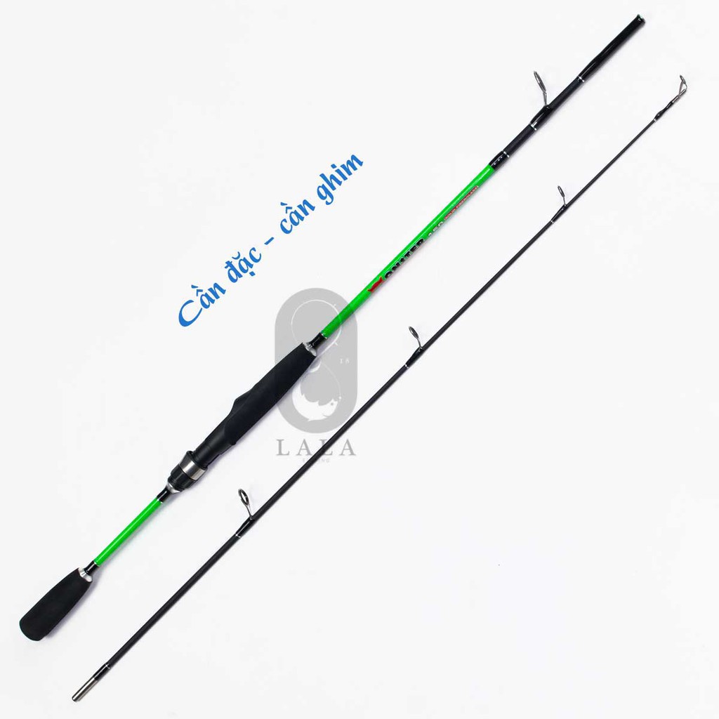 Combo cần câu Shimano Monster 1m5/ 1m65 + Máy câu tôm AK 200