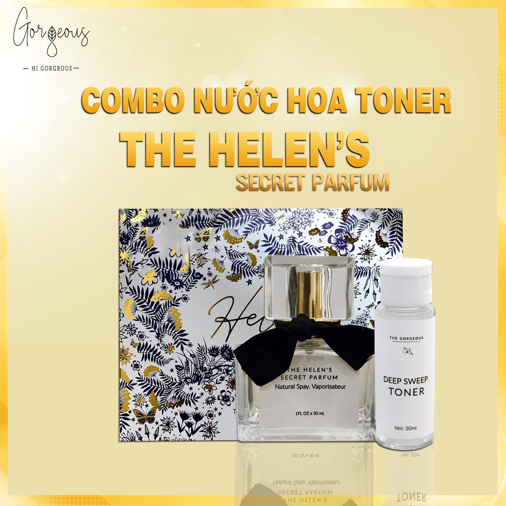 Combo nước hoa The Helen's Secret Parfum