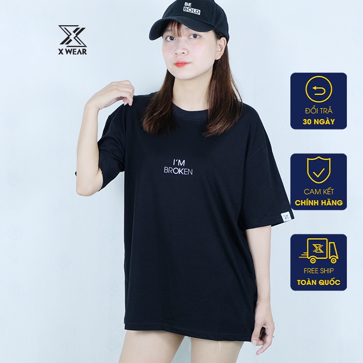 Áo thun nam Broken chất liệu vải cotton cao cấp