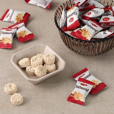 Bánh Yến mạch Richy túi 220g 250g Mini Bite