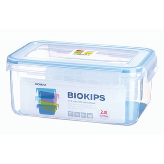 Hộp nhựa Komax Biokips 2L, NHỰA PP, XUẤT XỨ HÀN QUỐC