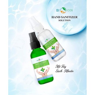 Xịt sát khuẩn khô tay đa năng Biocos - nước rửa tay khô