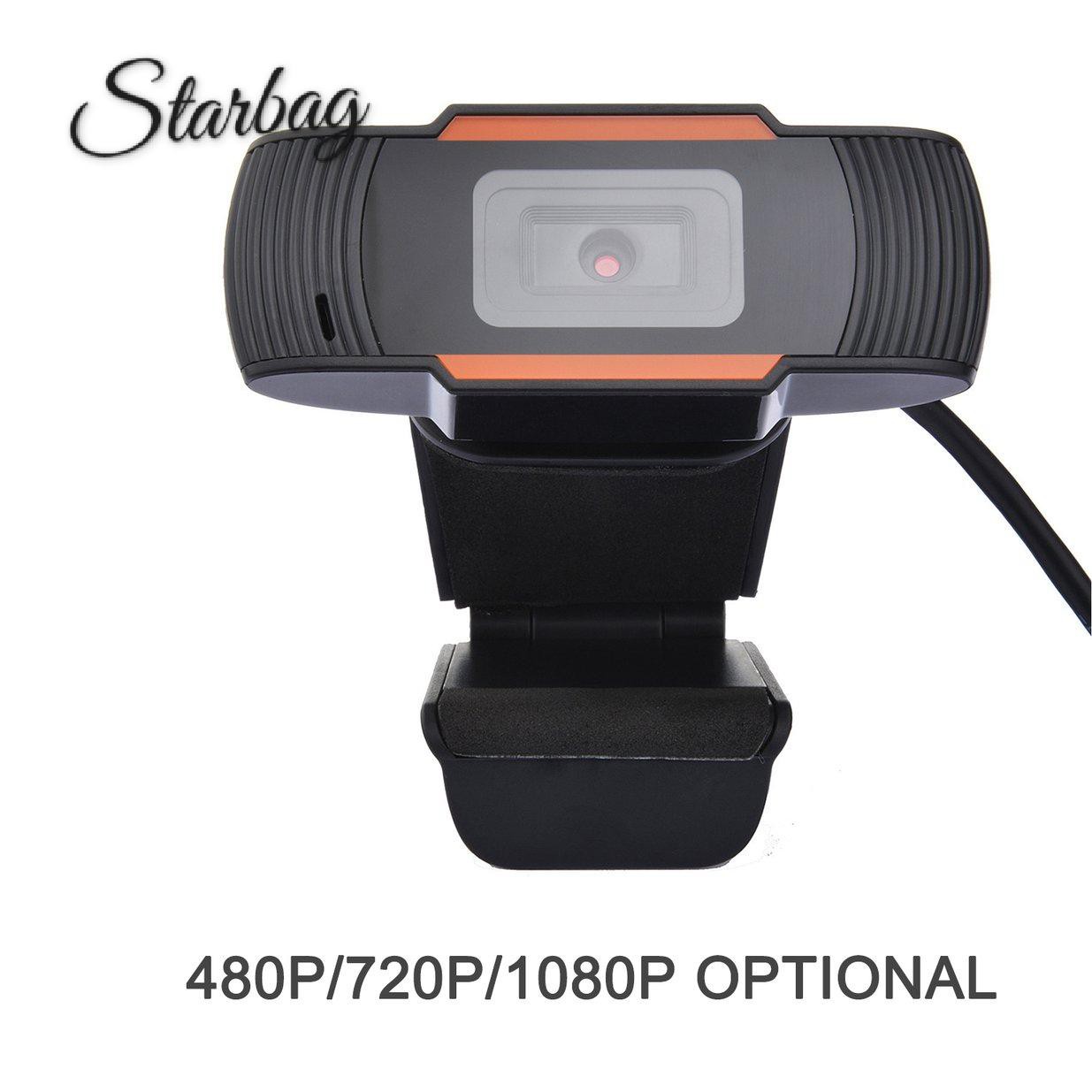 [star] HD USB camera Built-in noise reduction microphone White light design Broadly compatible Auto focus Plug and play | BigBuy360 - bigbuy360.vn