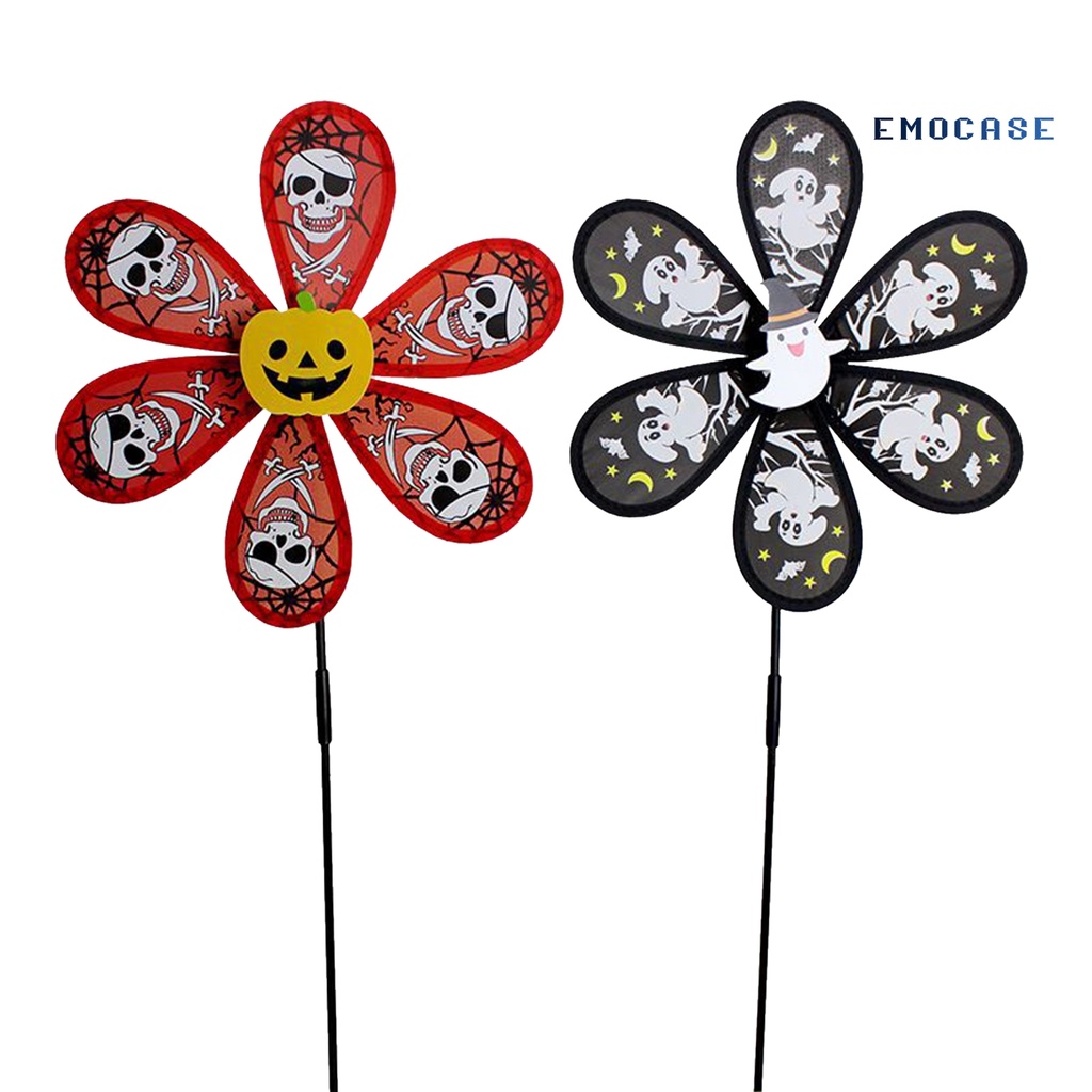 Ny- Bánh Xe Xoay Một Lớp Nhiều Màu Sắc Vui Nhộn Cho Bé Lễ Hội Halloween