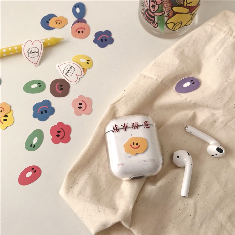 Set 110 miếng dán trang trí cỡ nhỏ hình mặt cười đáng yêu | BigBuy360 - bigbuy360.vn