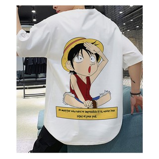 <SMLshop> Áo thun unisex, áo phông nam nữ D.LUFFY