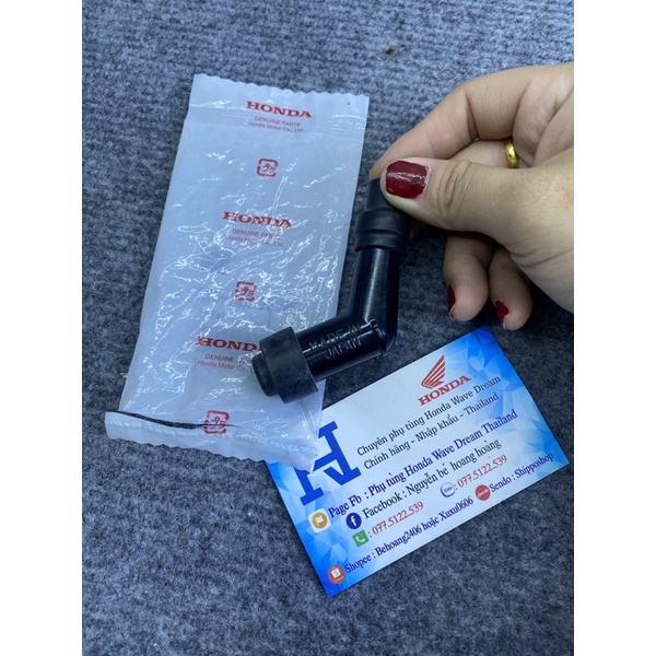 Chụp bugi wave 110 thái chính hãng