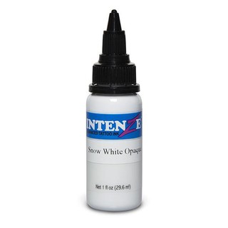 Mực xăm intenze tattoo ink snow white opaque out date