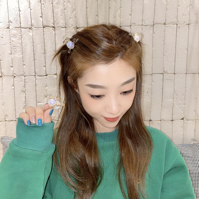 Kẹp Tóc Hình Cá Mập Cỡ Nhỏ Phong Cách Hàn Quốc Nhật Bản Tinh Tế Cho Nữ