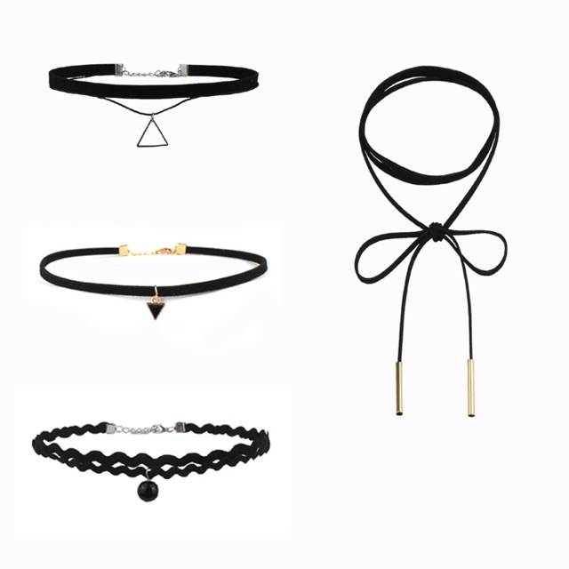 Sỉ 10 vòng cổ choker Quảng Châu