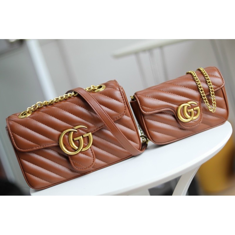Túi W366-22 Marmont tag vàng fullbox bill đẹp♥️