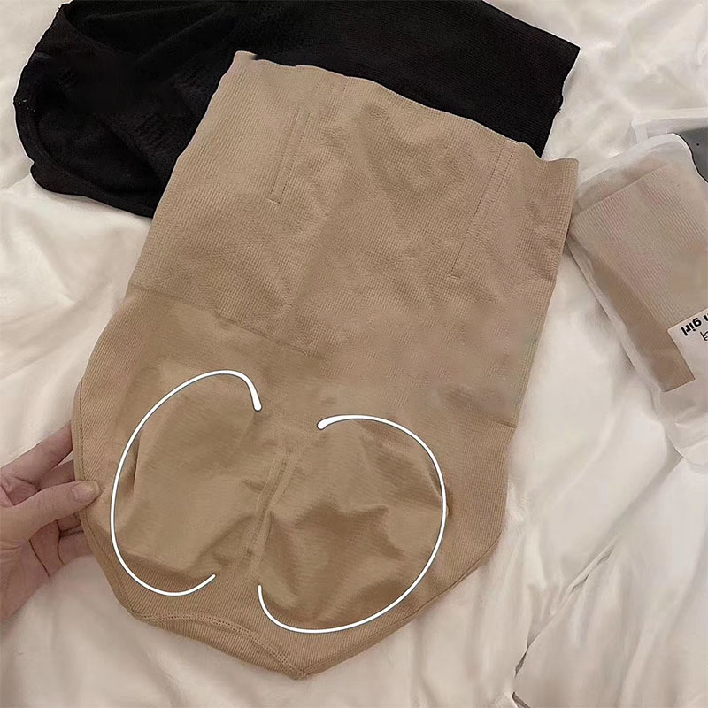 Quần Nịt Bụng Thun Lạnh - Gen Nịt Bụng Cạp Cao Thon Gọn Eo Định Hình Vòng | BigBuy360 - bigbuy360.vn