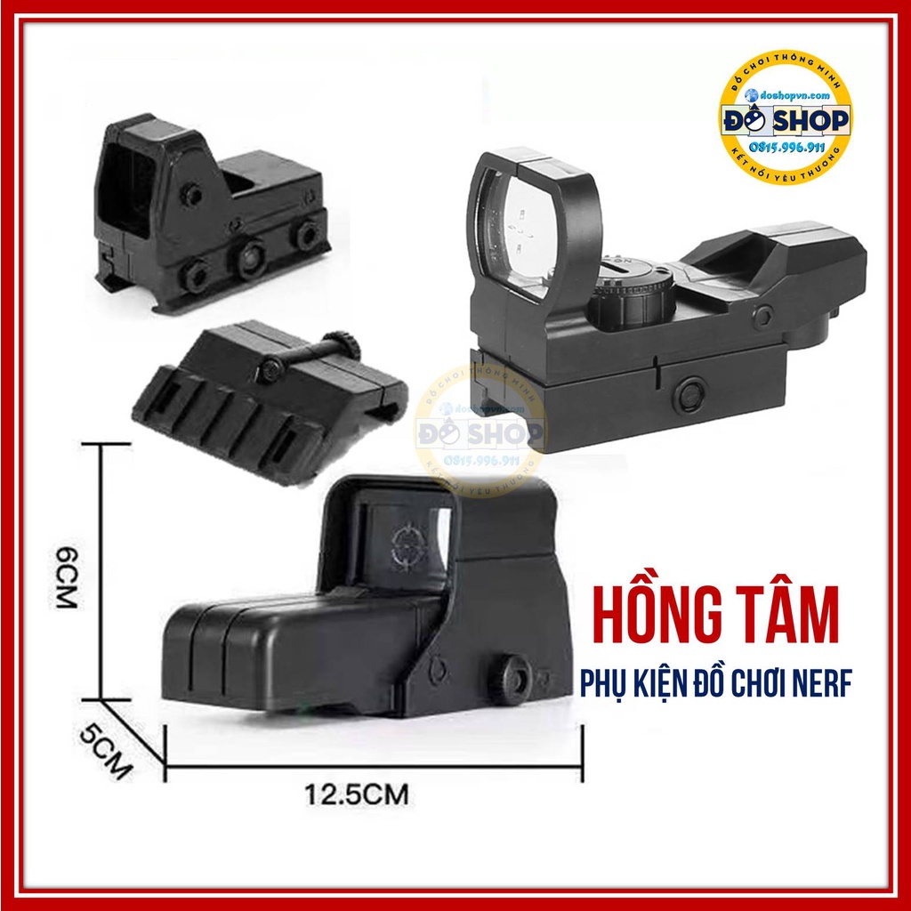 Hồng Tâm Red Dot Holo Dành Cho Đồ Chơi Nerf - Đô Shop