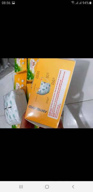 Khẩu trang trẻ em Anyguard hộp 50 cái | BigBuy360 - bigbuy360.vn