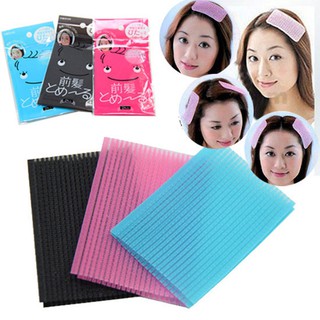 Miếng dán giữ cố định tóc khi trang điểm tiện dụng