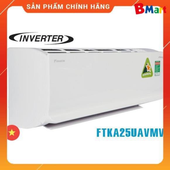 [ VẬN CHUYỂN MIỄN PHÍ KHU VỰC HÀ NỘI ] Điều hòa Daikin inverter 1 chiều 9000BTU FTKA25UAVMV - [ Bmart247 ] - BM