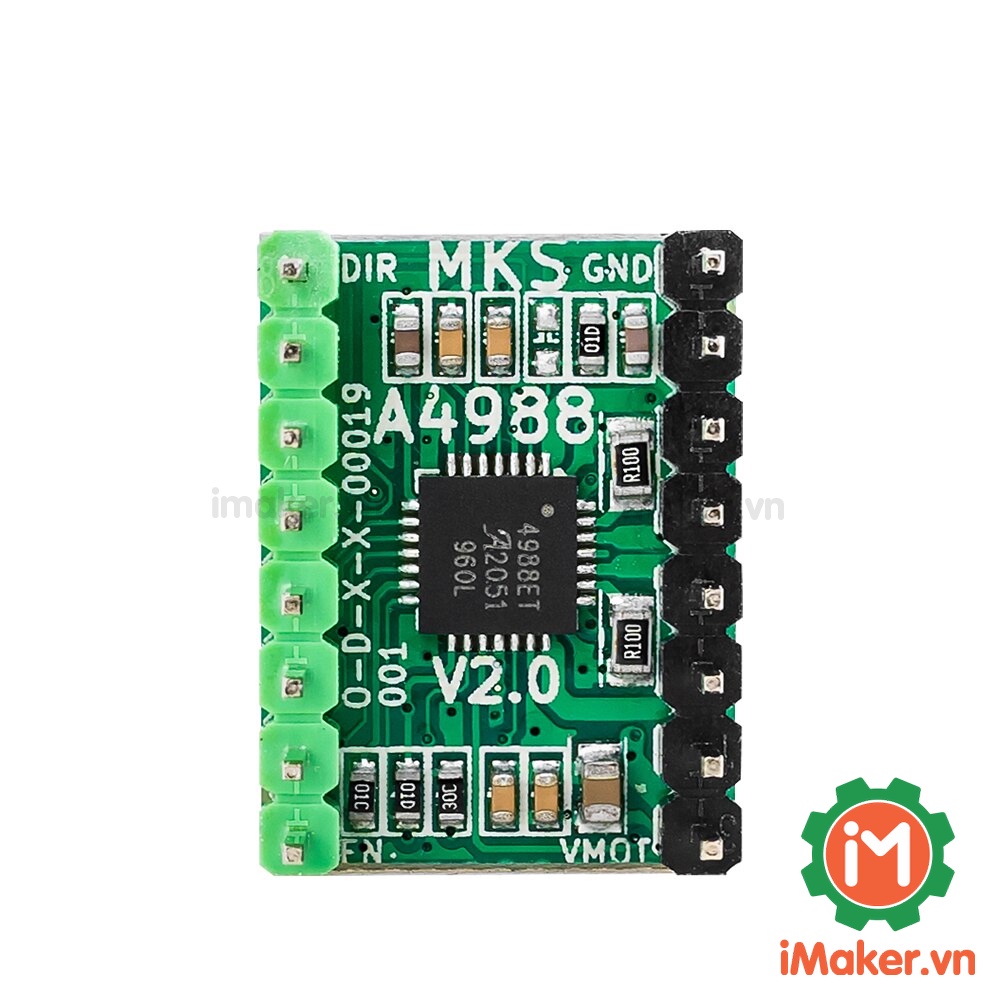 Mạch Điều Khiển Động Cơ Bước A4988