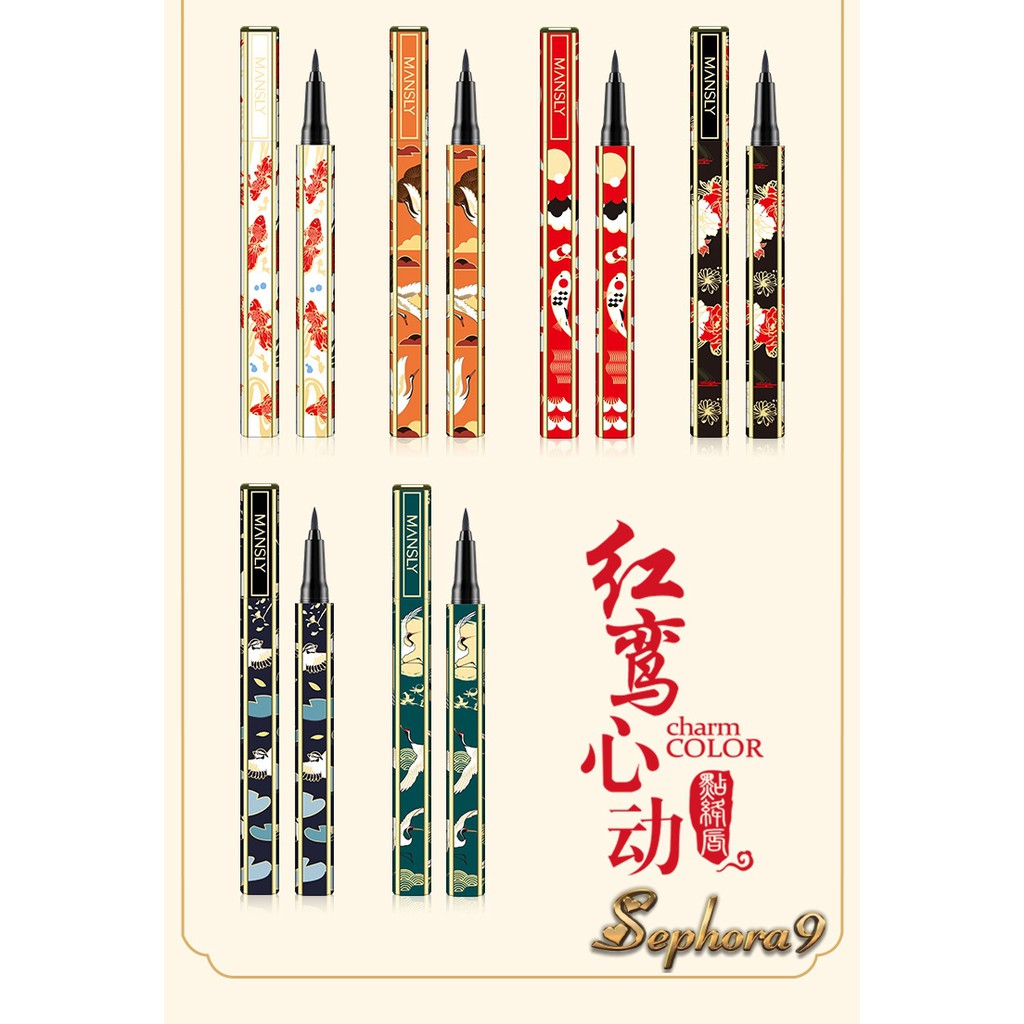 Kẻ mắt dạ Mansly loại xịn dễ kẻ chống nước không lem | BigBuy360 - bigbuy360.vn