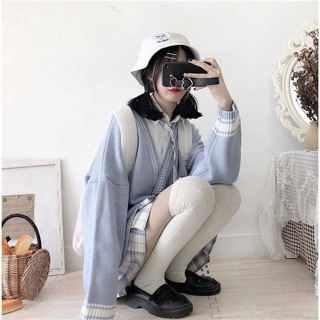 Áo Cardigan Ulzzang