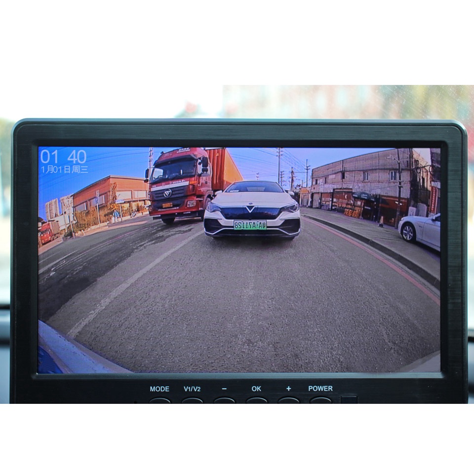 Camera Lùi Xe CCD Xoay 180 Độ HD 720P Thông Minh | BigBuy360 - bigbuy360.vn