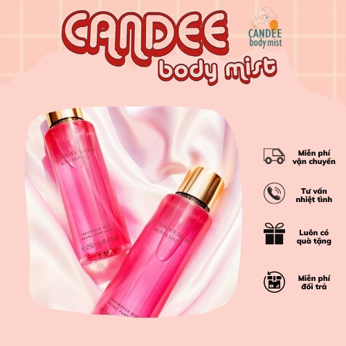 Body mist xịt thơm Victoria’s Secret 250ml 𝐁𝐨𝐦𝐛𝐬𝐡𝐞𝐥𝐥