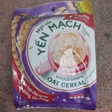 Ngũ cốc Yến mạch Maccereal (Bịch 20 gói x 28gr)