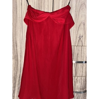 Chân váy Lane Jt size S màu đỏ