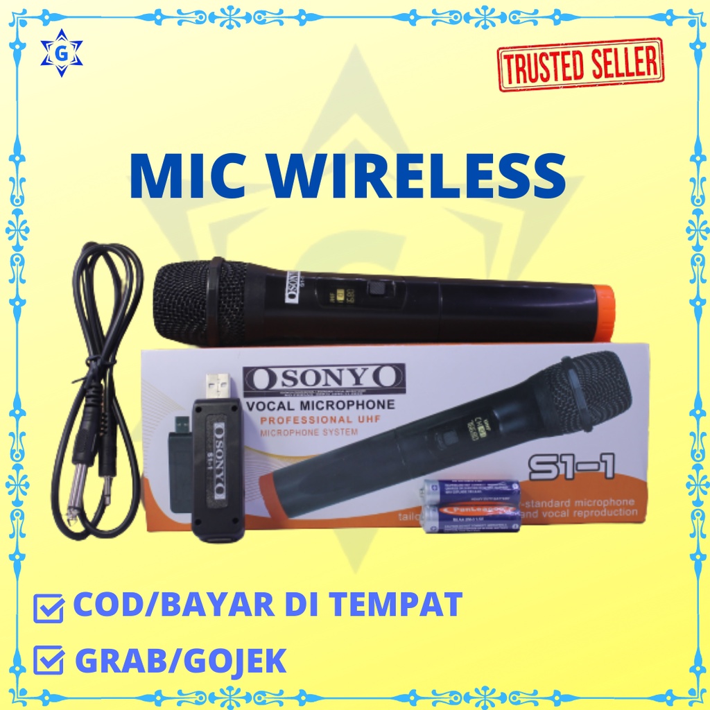Micro Không Dây Chất Lượng Cao SONY O S1-1