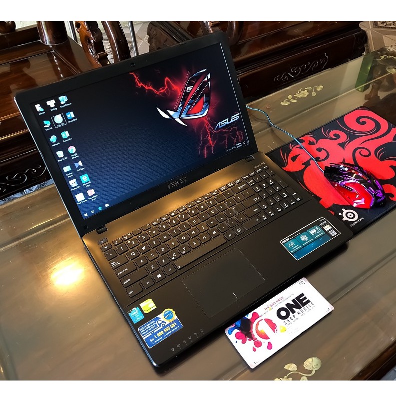 [ Gaming - Đồ Họa ] Laptop Asus Pro P550L Core i7 4510U/ Ram 8Gb/ Card đồ họa rời Nvidia GT820M 4Gb/ Ổ cứng SSD 256Gb .