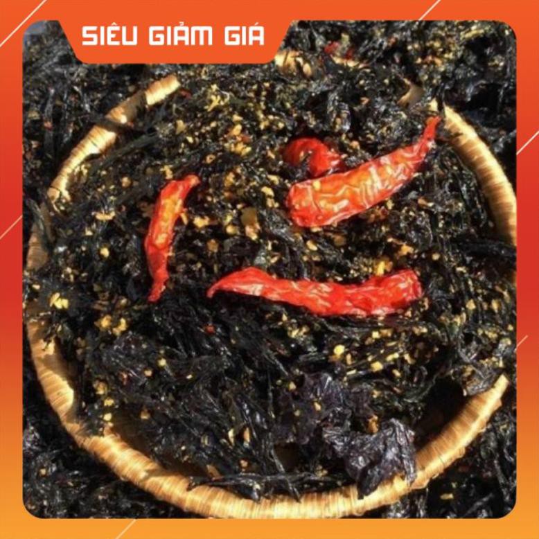 [rẻ vô địch] RONG BIỂN CHẤY TỎI ỚT [FREE SHIP] TỪ ĐƠN 50K, [Loại Đặc Biệt] Hàng ngon nhà làm [lẻ = sỉ] | BigBuy360 - bigbuy360.vn