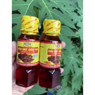 DẦU HẠT ĐIỀU ĐỎ NGỌC THANH 100ML