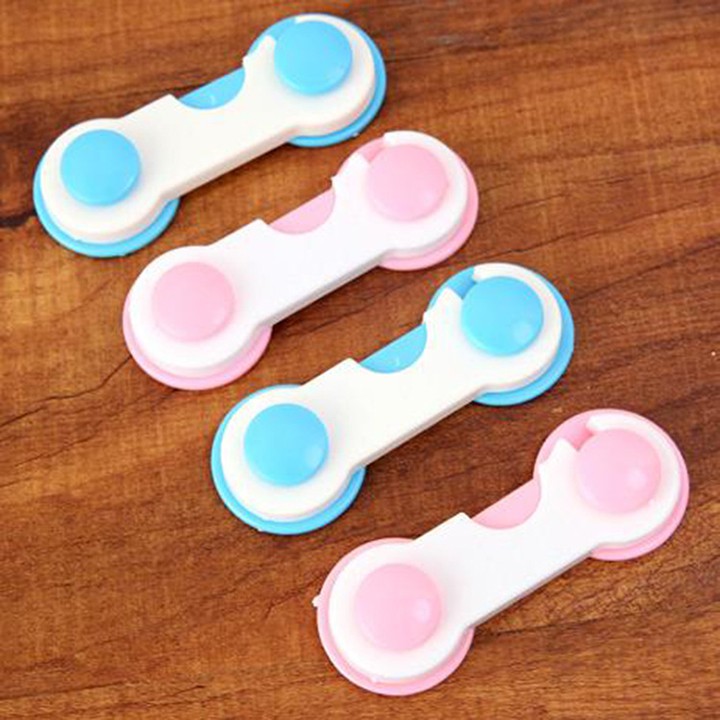Đai Khóa cài tủ thông minh chống kẹp tay bảo vệ an toàn cho bé chốt giữ tủ lạnh youngcityshop 30.000