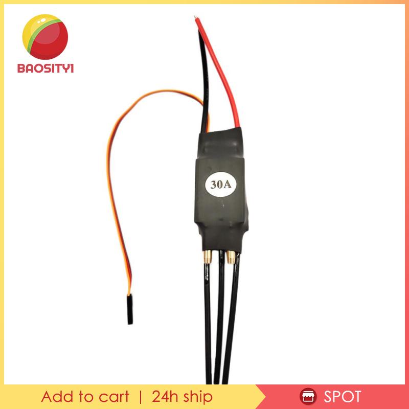 Bộ Điều Khiển Tốc Độ Không Chổi Than 30A / 50A / 80A / 100A Cho Tàu Thuyền Điều Khiển Từ Xa 30A