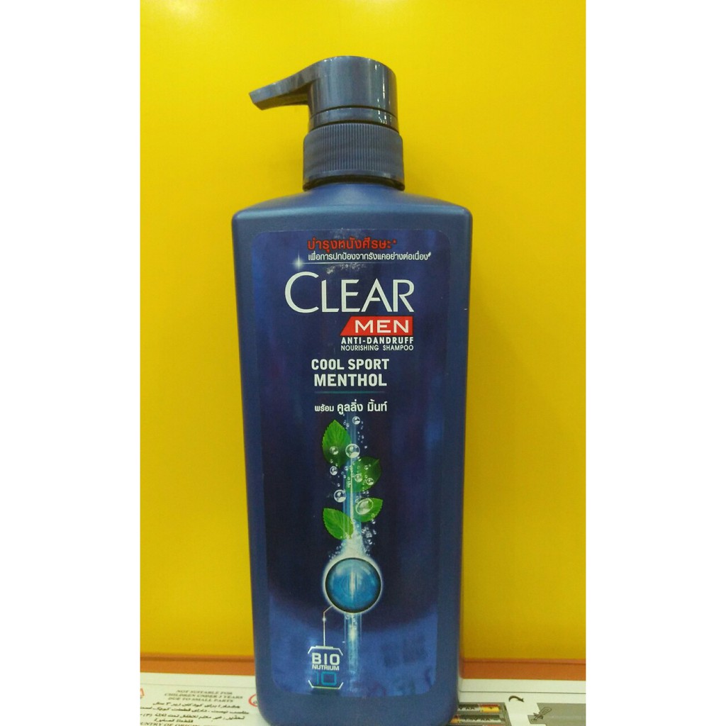 Dầu gội clear thái lan 450 ml | BigBuy360 - bigbuy360.vn