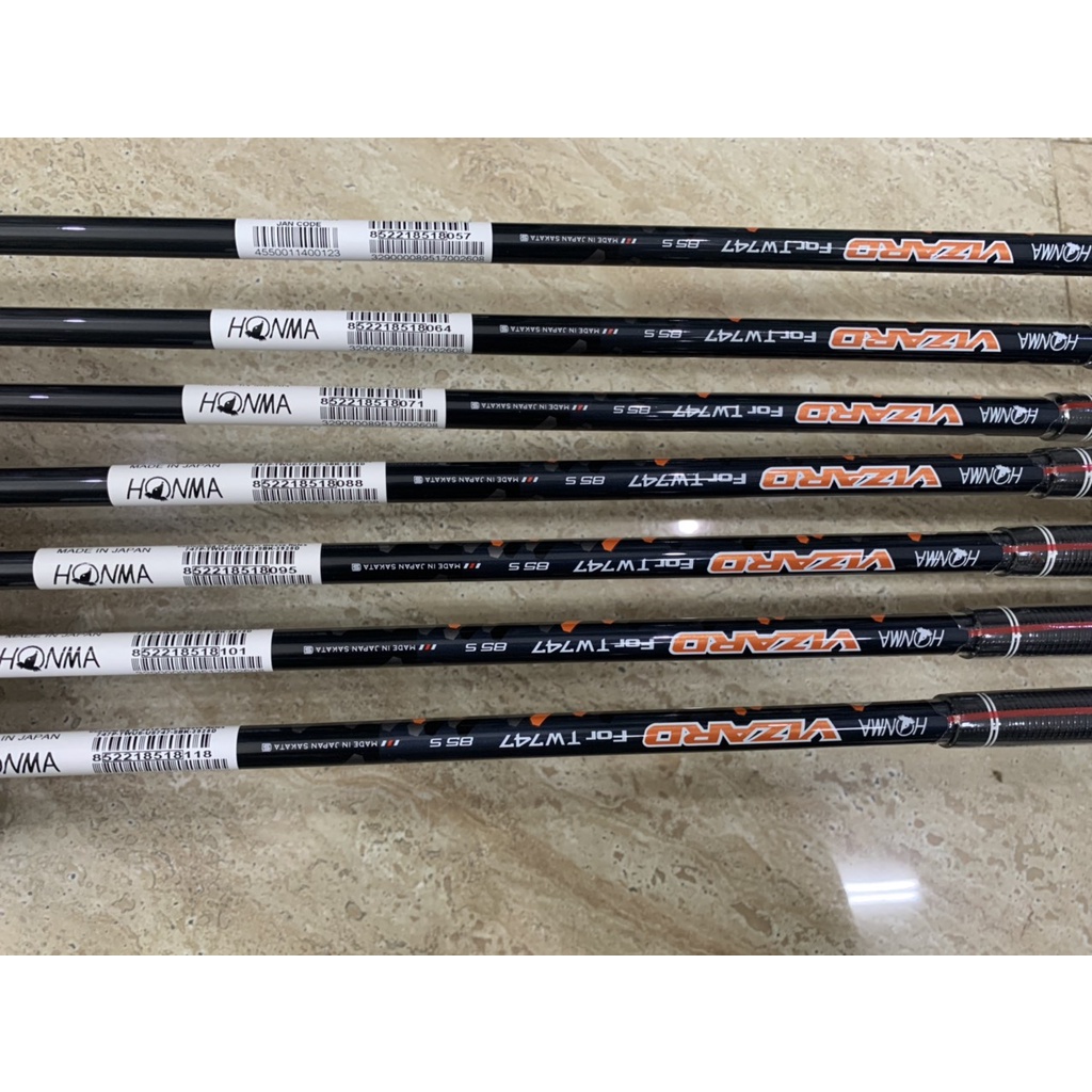 NEW Bộ gậy sắt Honma - Iron golf set  Honma TW 747P  Flex S CHÍNH HÃNG