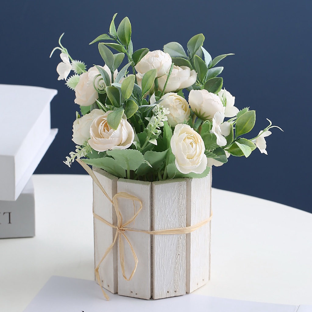 Chậu Cây Bonsai Giả Dùng Trang Trí Nhà Cửa / Tiệc Cưới / Làm Đạo Cụ Chụp Ảnh