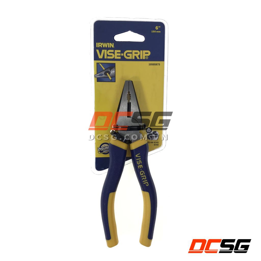 Kìm điện cao cấp 6&quot;-7&quot;-8&quot; IRWIN VISE-GRIP | DCSG