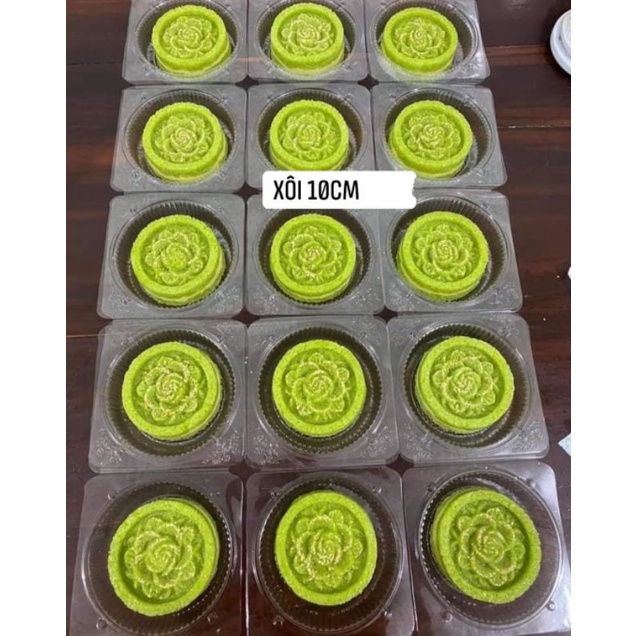 Khuôn xôi tròn hoa hồng 10cm-14cm(kèm ảnh thật)
