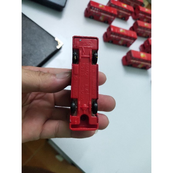 Xe mô hình tomica, xe london bus 2 tầng