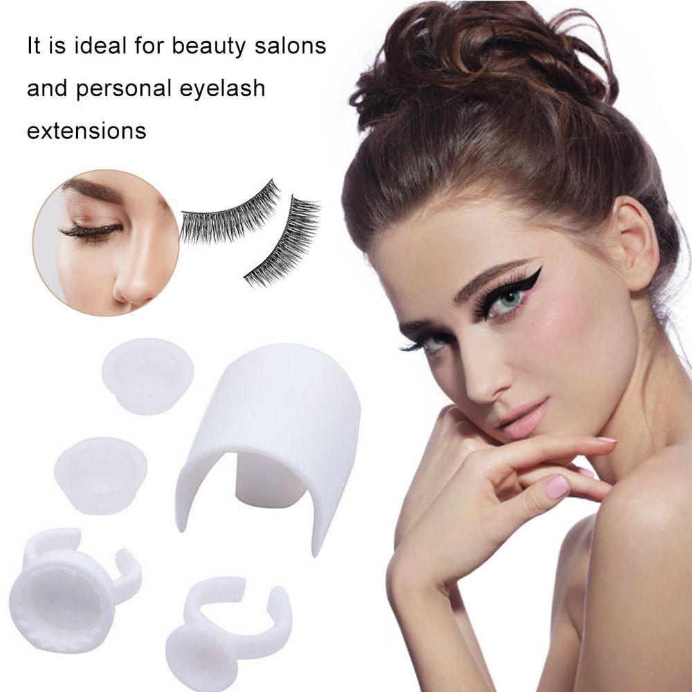 JARRED Bộ Dụng Cụ Hỗ Trợ Gắn Mi Giả 5 Trong 1 Tiện Lợi